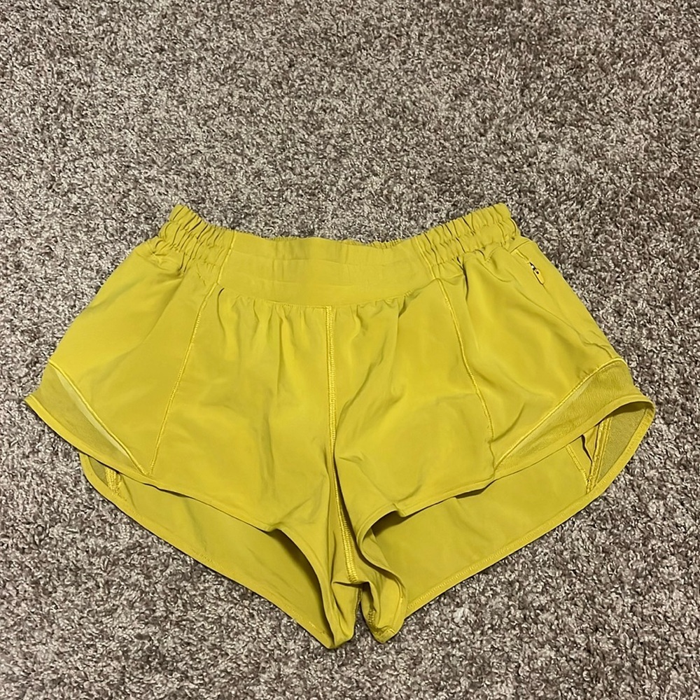 Lululemon Hotty Hot Shorts